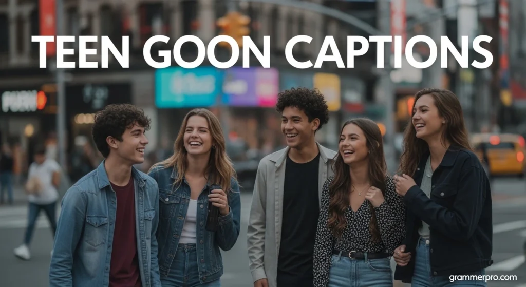 Teen Goon Captions
