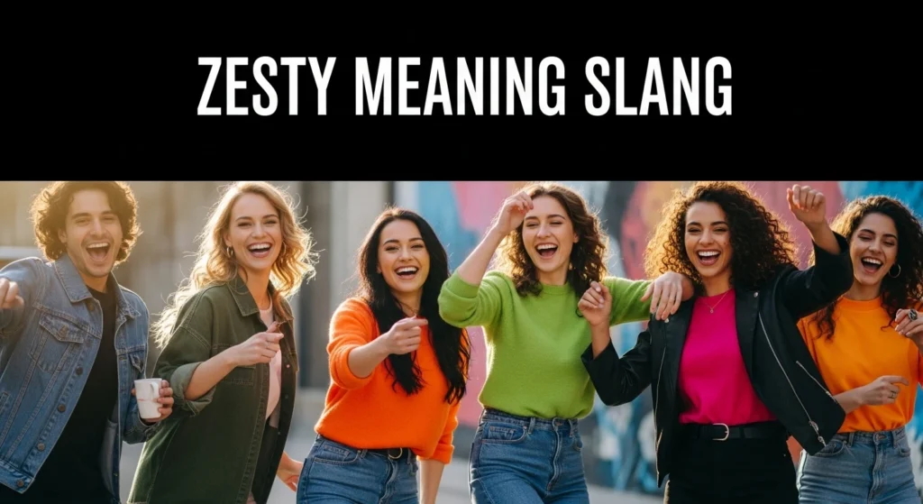 Zesty Meaning Slang