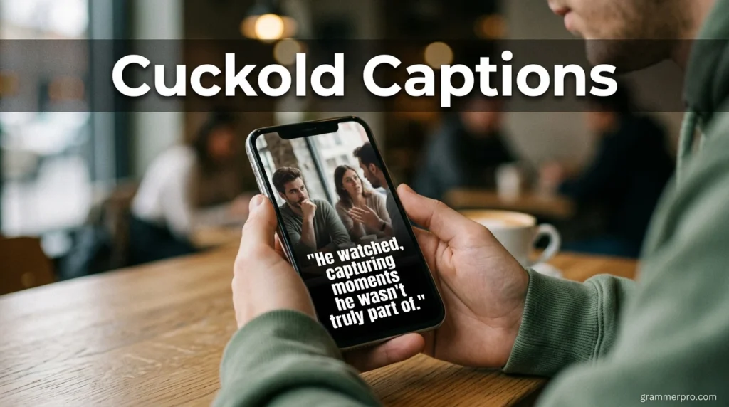 Cuckold Captions