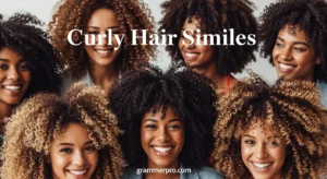 Curly Hair Similes