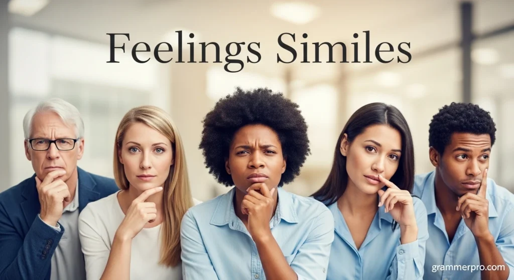 Feelings Similes