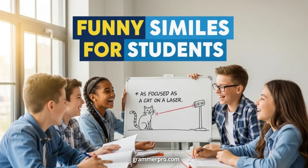 Funny Similes for Students