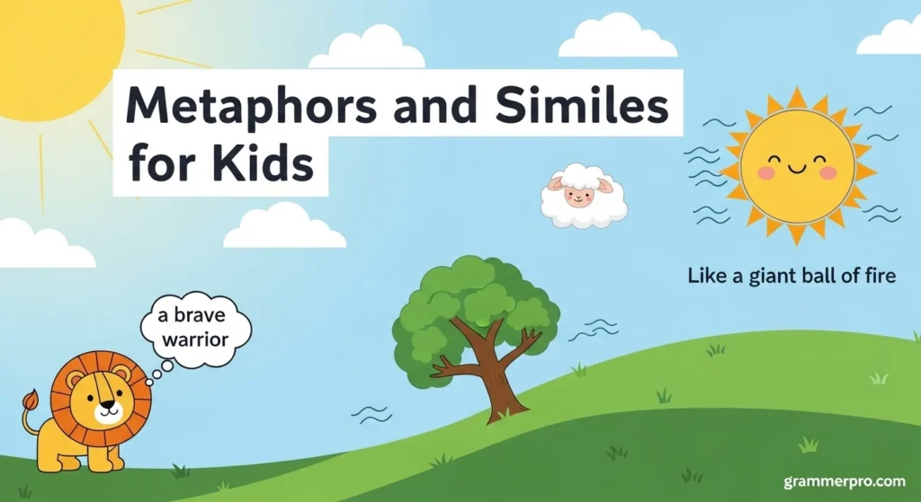 Metaphors and Similes for Kids
