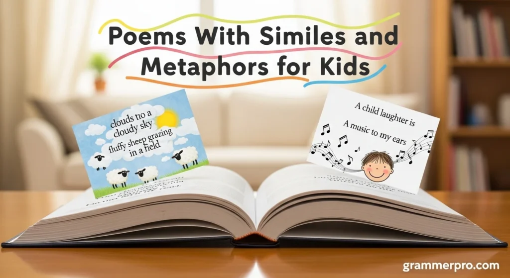 Poems With Similes and Metaphors for Kids