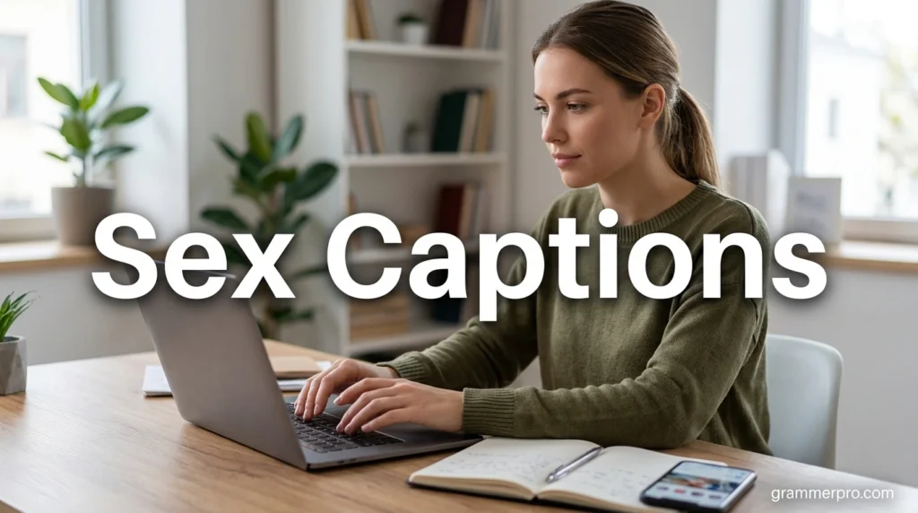 Sex Captions
