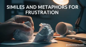 Similes and Metaphors for Frustration