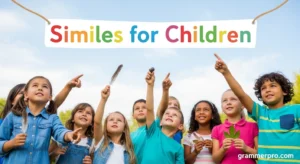 Similes for Children
