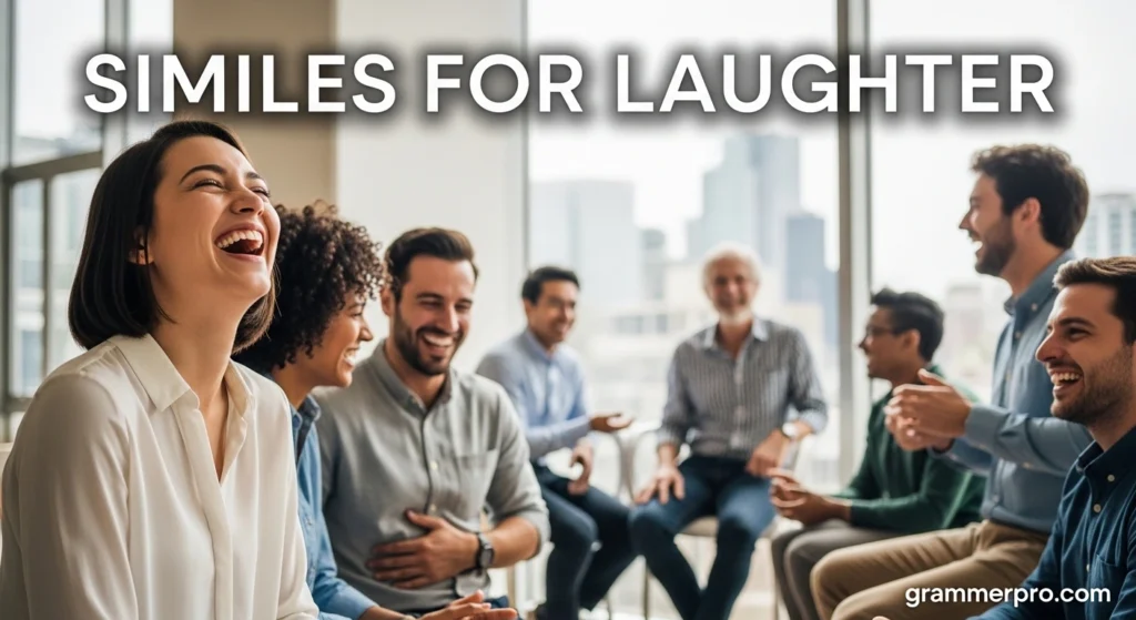 Similes for Laughter