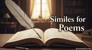 Similes for Poems