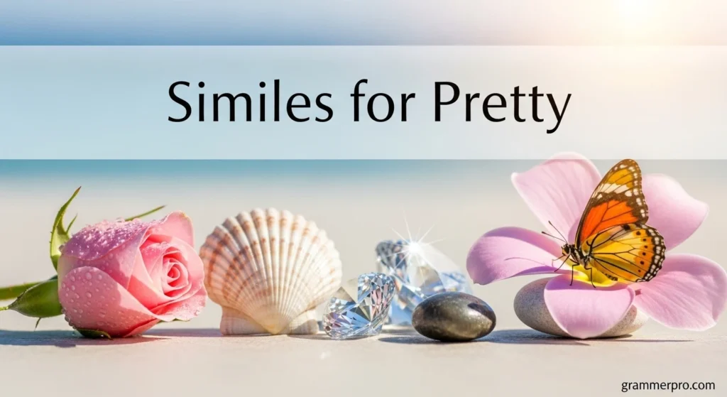 Similes for Pretty
