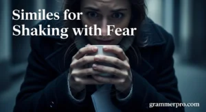 Similes for Shaking with Fear