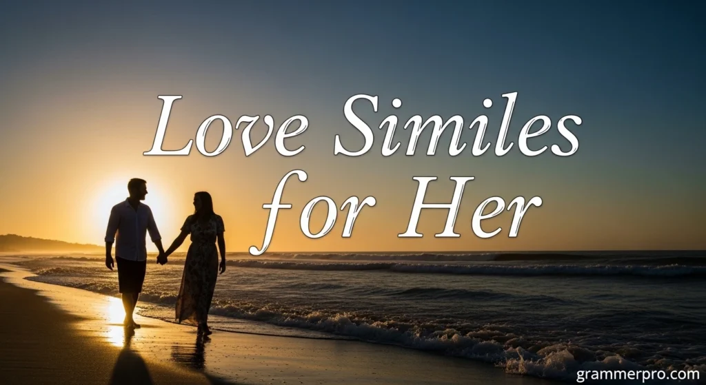 Love Similes for Her