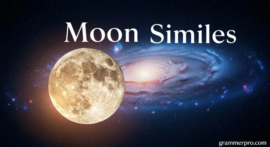 Moon Similes