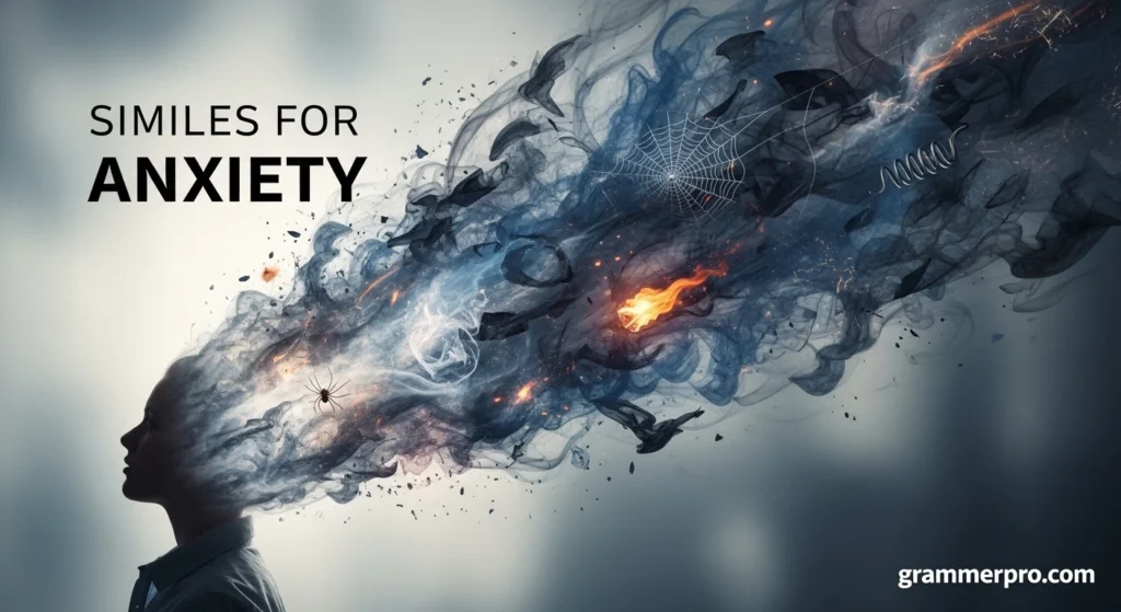 Similes for Anxiety