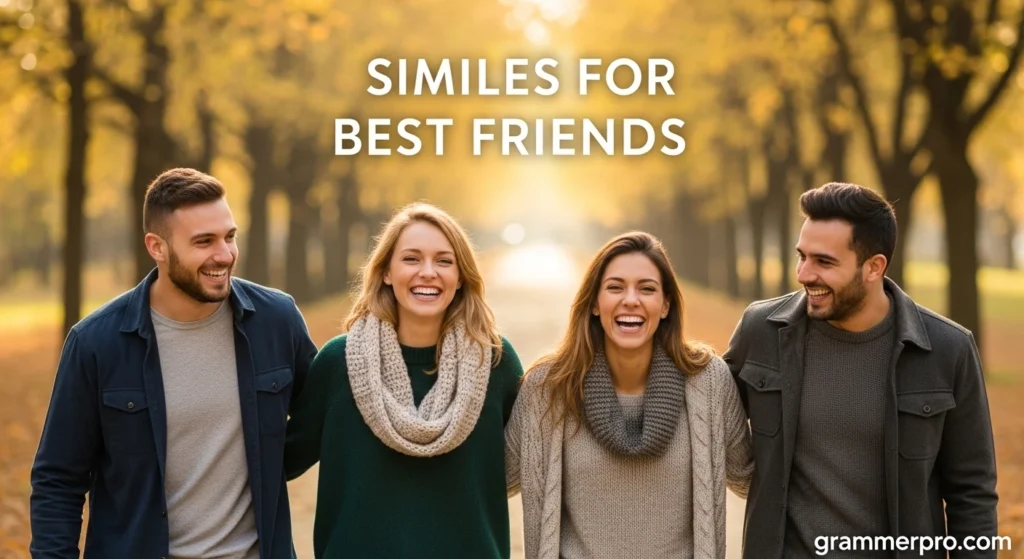 Similes for Best Friends
