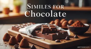 Similes for Chocolate