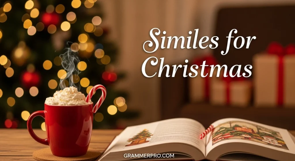 Similes for Christmas