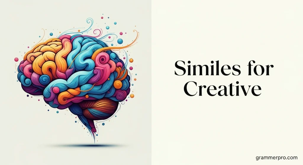 Similes for Creative