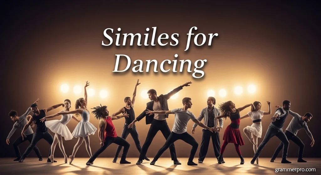 Similes for Dancing