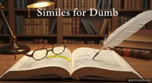 Similes for Dumb