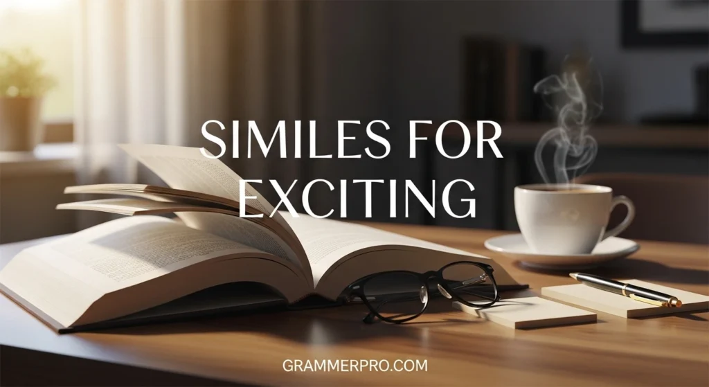 Similes for Exciting