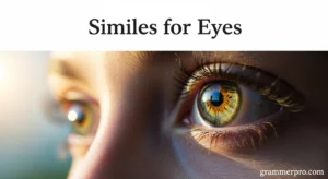 Similes for Eyes
