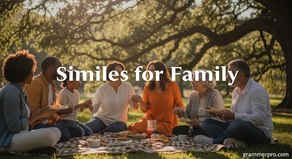 Similes for Family