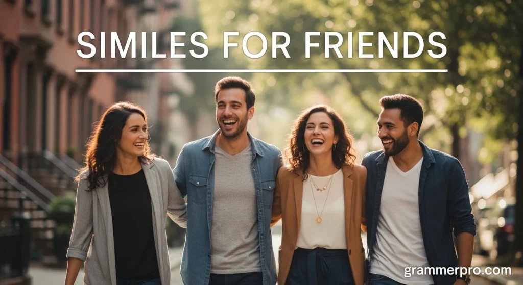 Similes for Friends