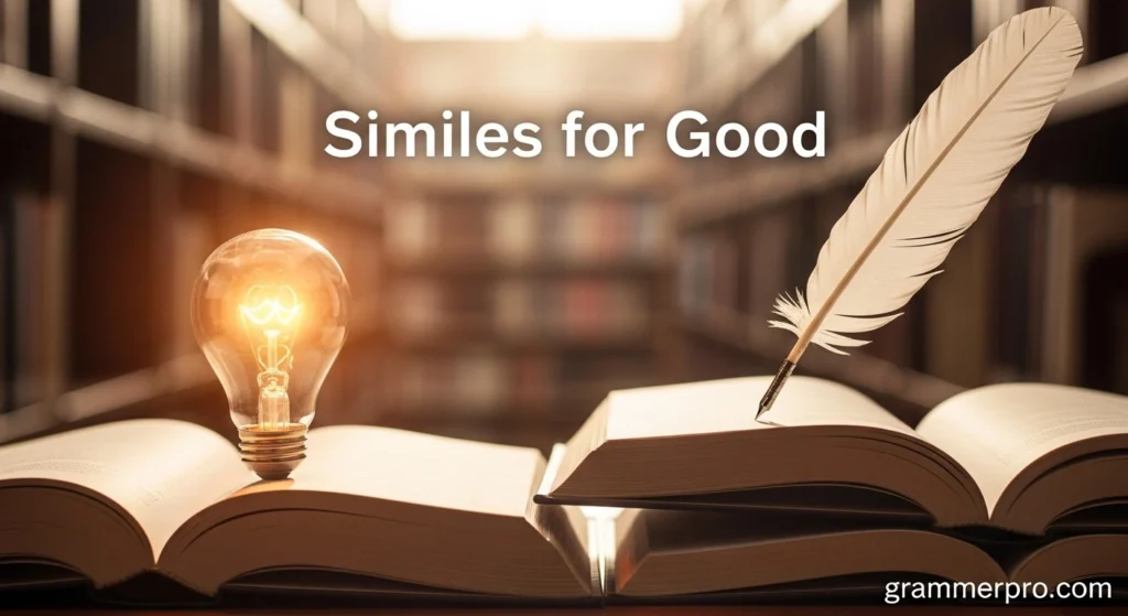 Similes for Good
