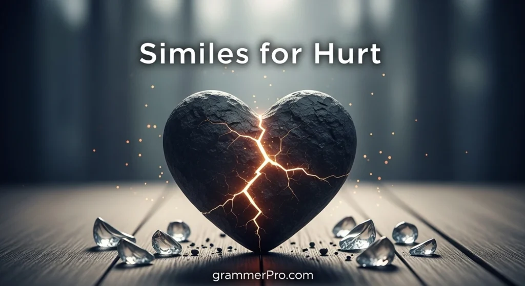 Similes for Hurt
