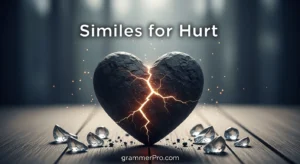 Similes for Hurt