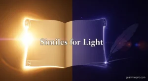 Similes for Light