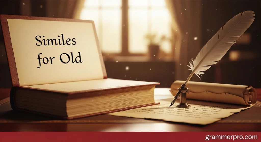 Similes for Old