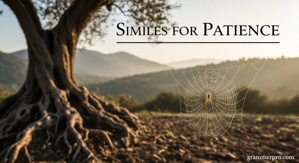 Similes for Patience