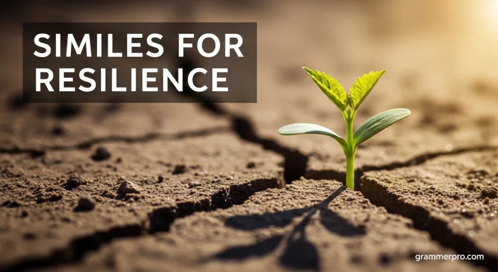 Similes for Resilience