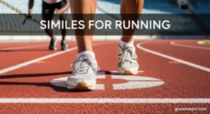 Similes for Running