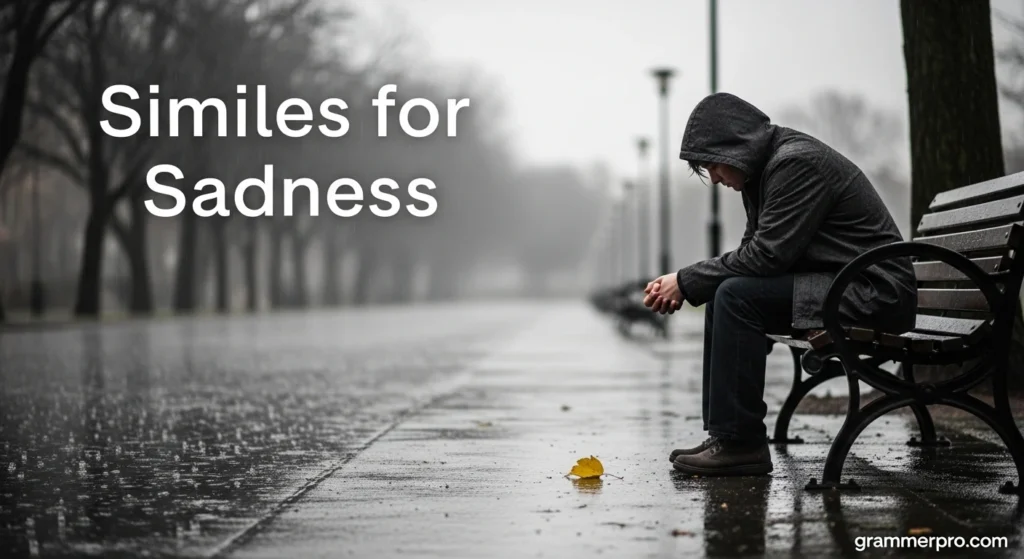 Similes for Sadness