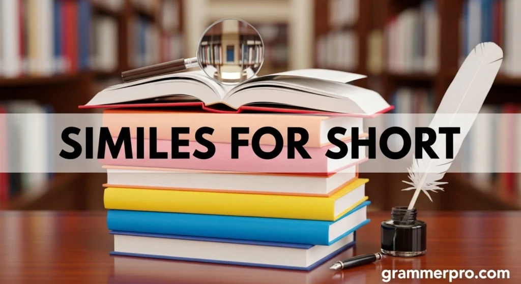 Similes for Short