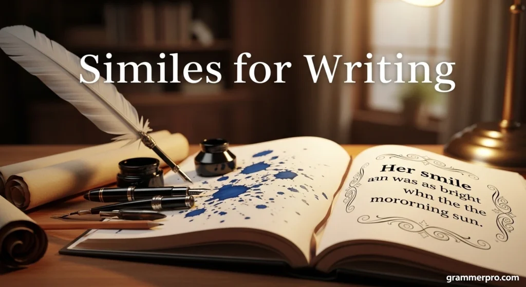 Similes for Writing