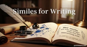 Similes for Writing
